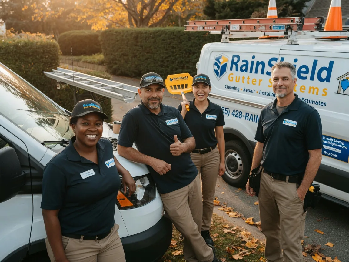 Gutter Installation company in Olympia, WA